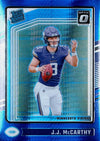 2024 Panini Donruss Optic Football Mega Box (Blue Hyper Parallel)