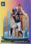 2024 Panini Donruss Optic Football Mega Box (Blue Hyper Parallel)