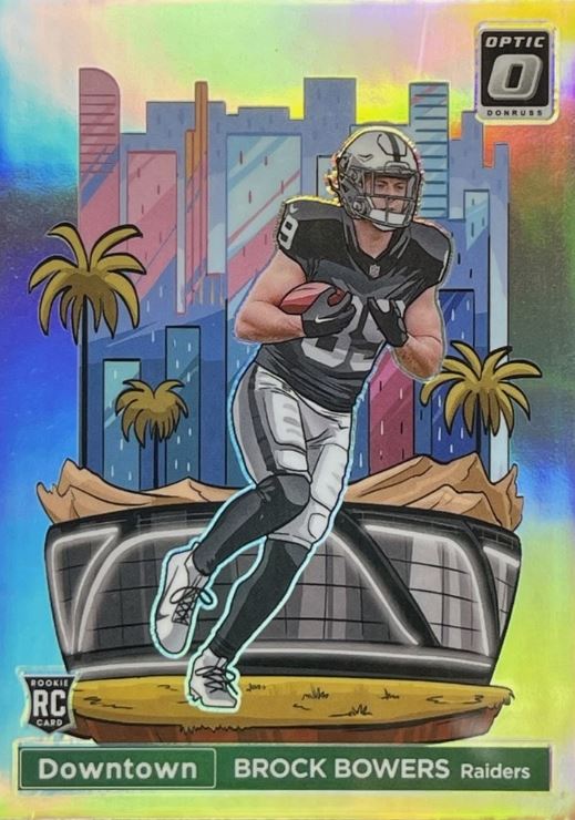 2024 Panini Donruss Optic Football Mega Box (Blue Hyper Parallel)