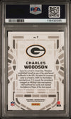 2024 Obsidian-Black Stained Glass-Charles Woodson #7 PSA 10
