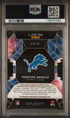 2024 Obsidian-Terrion Arnold-Cosmic Storm Signatures Gold #CSSTAD PSA 9