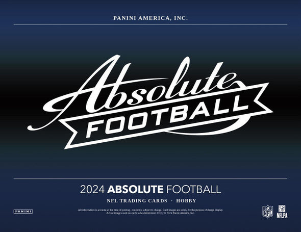 2024 Panini Absolute Football Hobby Box (Pre-Order)