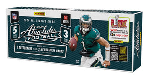 2024 Panini Absolute Football Hobby Box (Pre-Order)