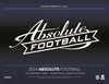 2024 Panini Absolute Football Hobby Mega Box (Teal Parallel's)