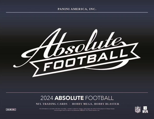 2024 Panini Absolute Football Hobby Mega Box (Teal Parallel's)