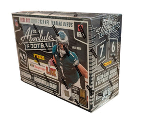 2024 Panini Absolute Football Hobby Mega Box (Teal Parallel's)