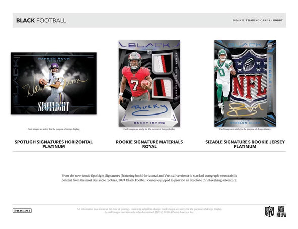 2024 Panini Black Football Hobby Box