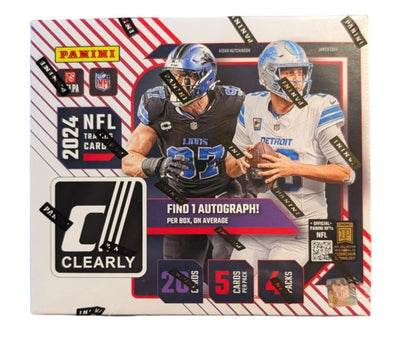 2024 Panini Clearly Donruss Football Hobby Box
