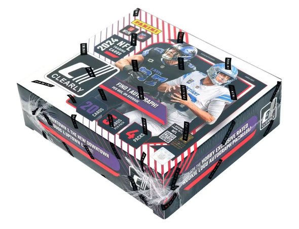 2024 Panini Clearly Donruss Football Hobby Box