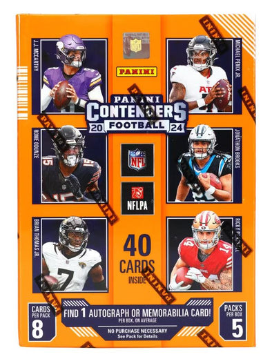 2024 Panini Contenders Football Blaster Box