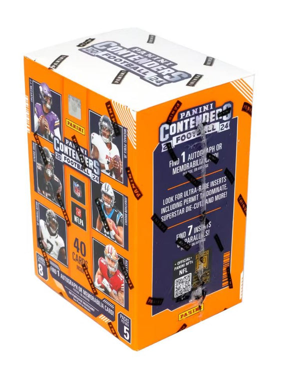 2024 Panini Contenders Football Blaster Box