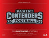 2024 Panini Contenders Football Blaster Box
