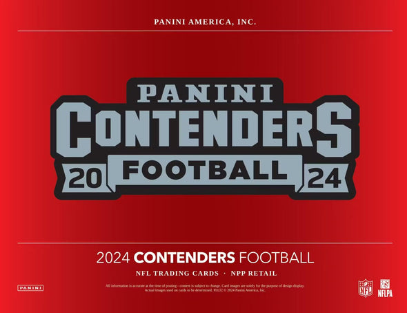 2024 Panini Contenders Football Blaster Box