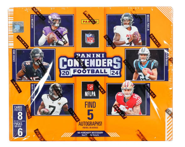 2024 Panini Contenders Football Hobby Box