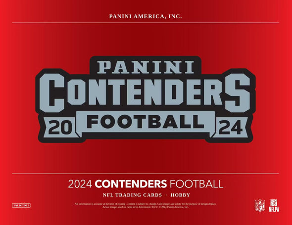 2024 Panini Contenders Football Hobby Box