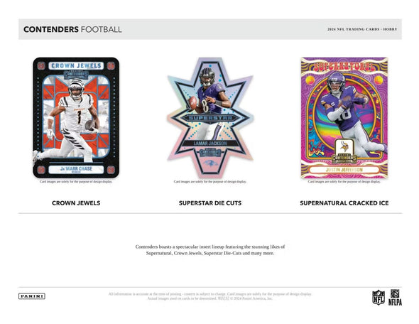 2024 Panini Contenders Football Hobby Box