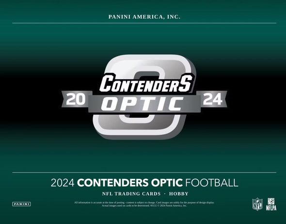 2024 Panini Contenders Optic Football Hobby Box