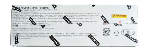 2024 Panini Donruss Optic Football Retail Box