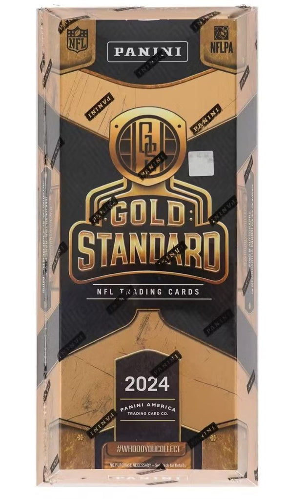 2024 Panini Gold Standard Football Hobby Box