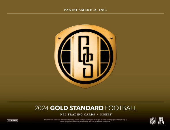 2024 Panini Gold Standard Football Hobby Box