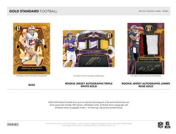 2024 Panini Gold Standard Football Hobby Box