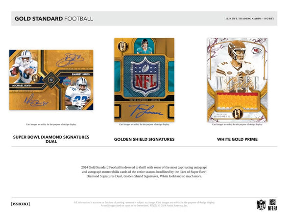 2024 Panini Gold Standard Football Hobby Box