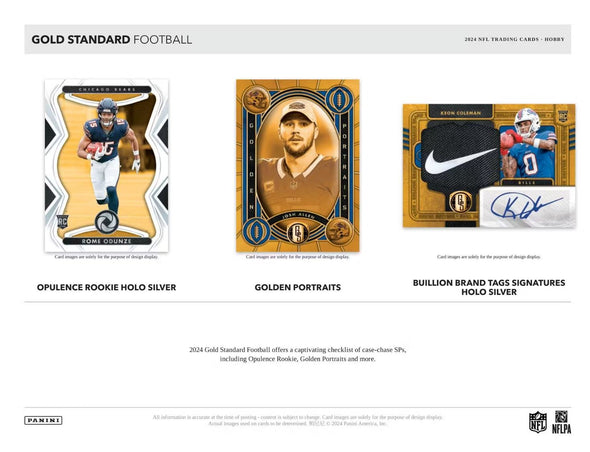 2024 Panini Gold Standard Football Hobby Box