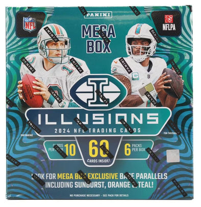 2024 Panini illusions Football Mega Box
