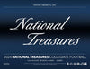 2024 Panini National Treasures Collegiate Football Hobby Box