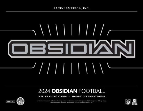 2024 Panini Obsidian Football International Hobby Box