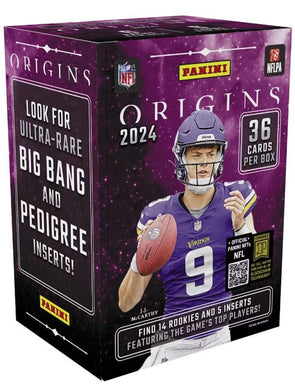 2024 Panini Origins Football International Blaster Box