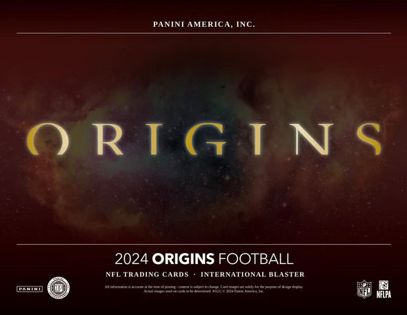 2024 Panini Origins Football International Blaster Box