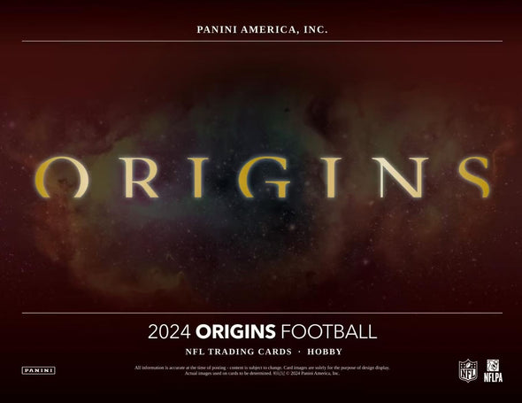 2024 Panini Origins Football Hobby Box