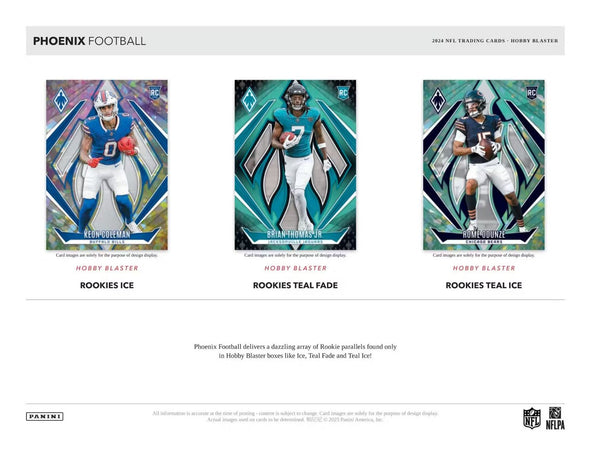2024 Panini Phoenix Football Hobby Blaster Box