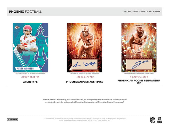 2024 Panini Phoenix Football Hobby Blaster Box
