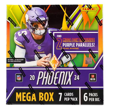2024 Panini Phoenix Football Mega Box