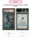 2024 Photogenic Amon-Ra St. Brown #93 Silver PSA 9
