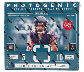 2024 Panini Photogenic Football Hobby Box