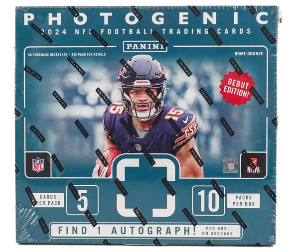 2024 Panini Photogenic Football Hobby Box
