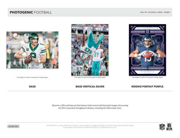 2024 Panini Photogenic Football Hobby Box