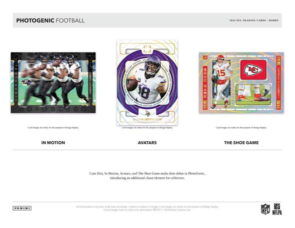 2024 Panini Photogenic Football Hobby Box