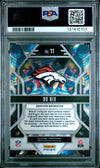 2024 Panini Prizm Bo Nix Prizmatic Green Wave #11 PSA 10