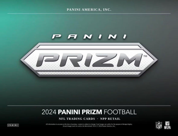 2024 Panini Prizm Football Blaster Box (Laser Prizm's)