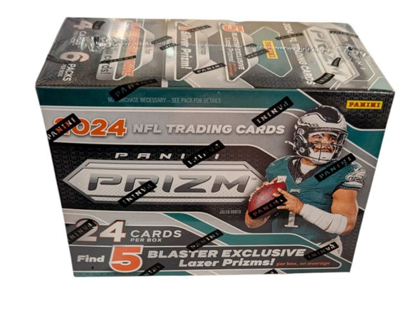 2024 Panini Prizm Football Blaster Box (Laser Prizm's)