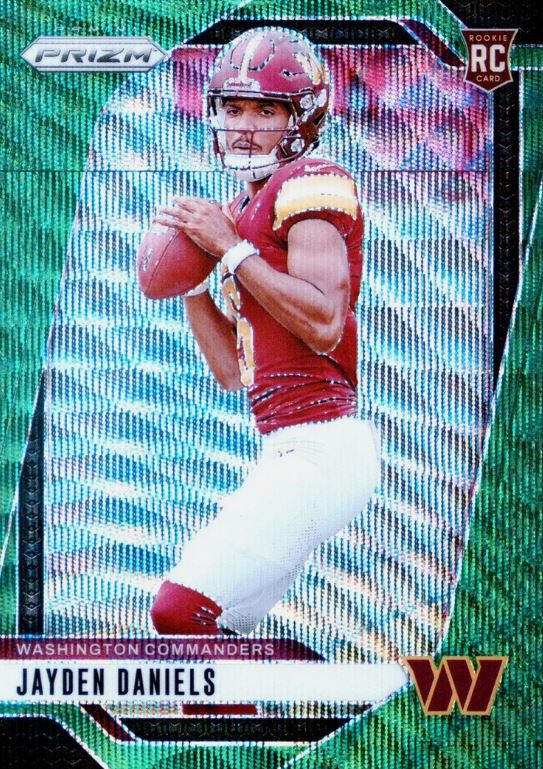 2024 Panini Prizm Football Hanger Box (Green Wave Prizm's)