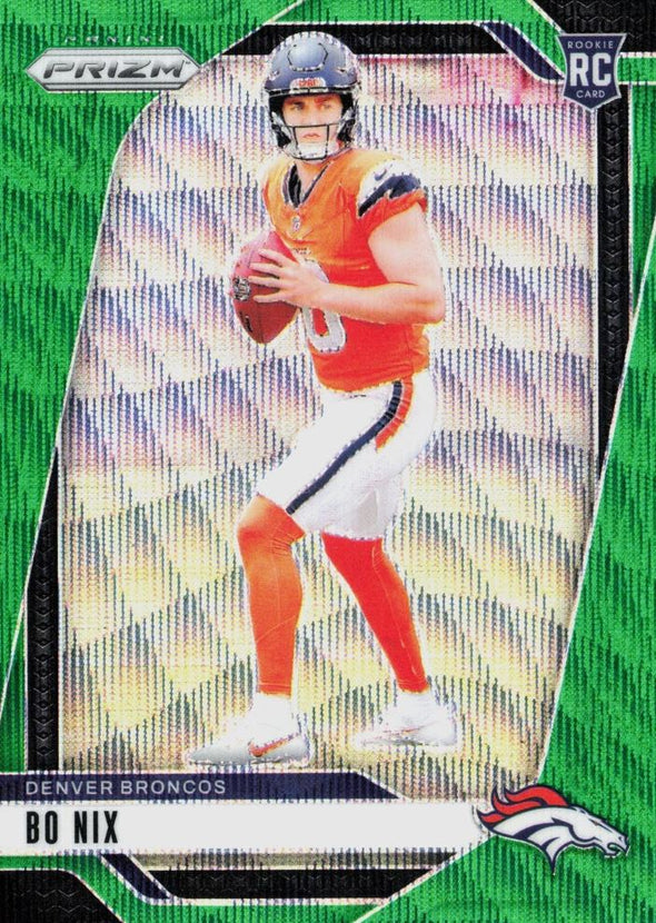 2024 Panini Prizm Football Hanger Box (Green Wave Prizm's)