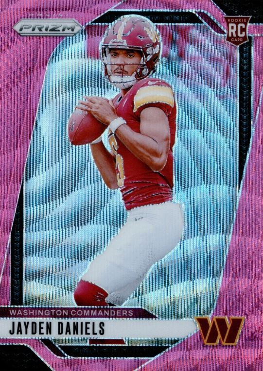 2024 Panini Prizm Football Hanger Box (Pink Wave Prizm's)
