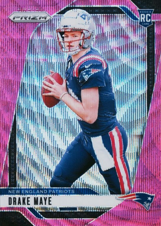 2024 Panini Prizm Football Hanger Box (Pink Wave Prizm's)