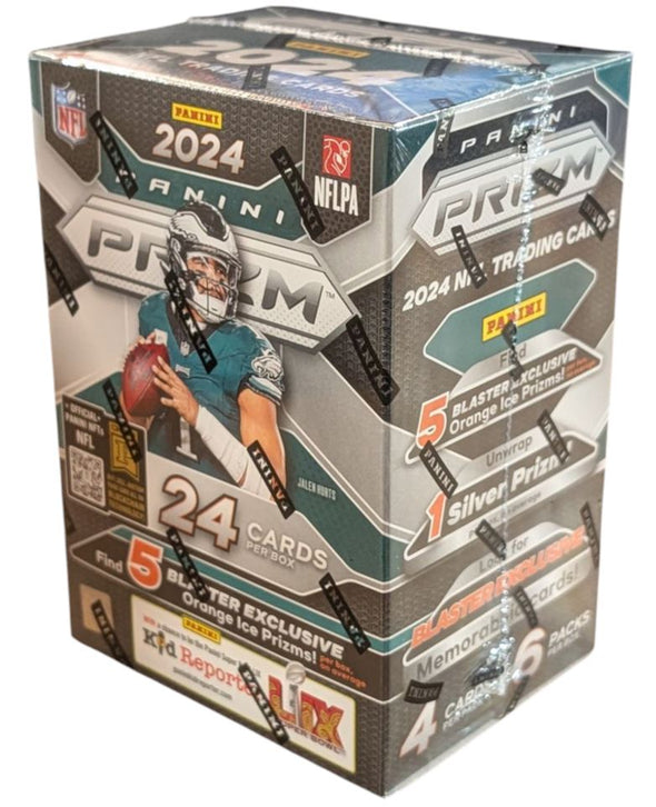 2024 Panini Prizm Football Hobby Blaster Box (Orange Ice Prizm's)