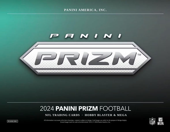 2024 Panini Prizm Football Hobby Blaster Box (Orange Ice Prizm's)